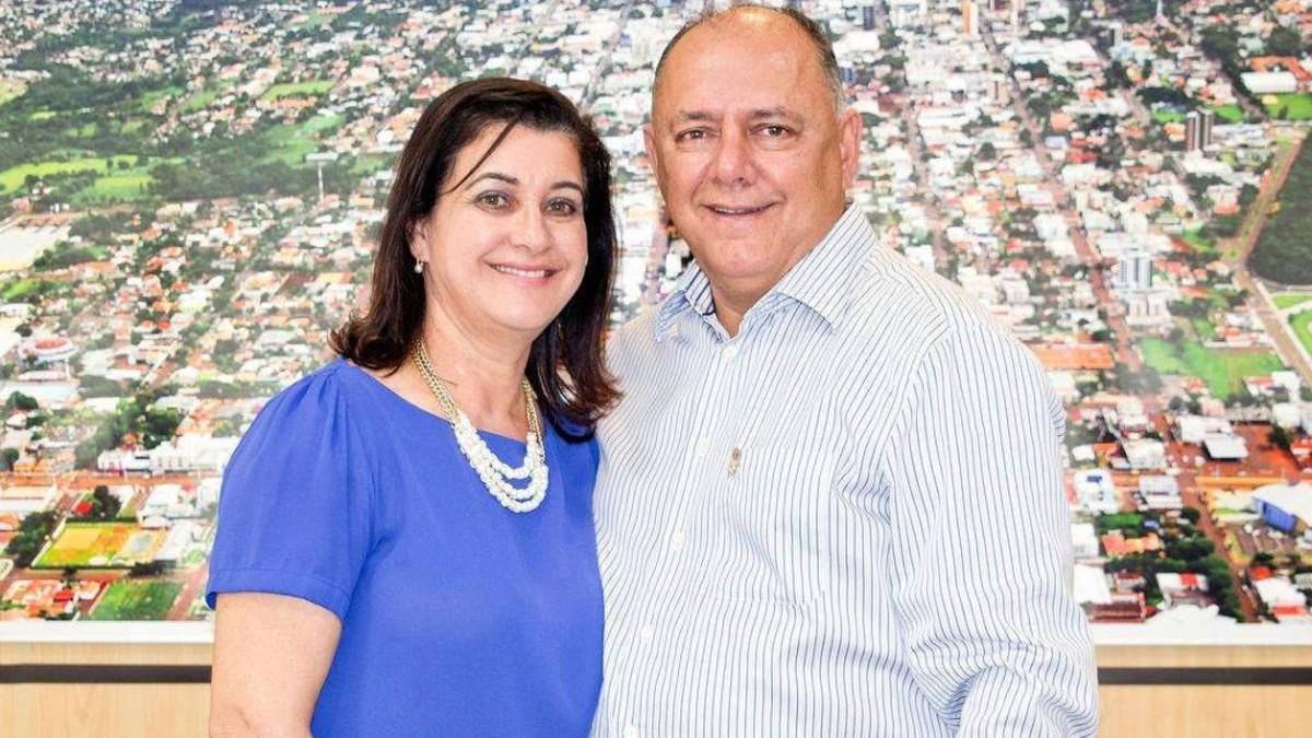 marlene esposa e deputado federal José Carlos Schiavinato