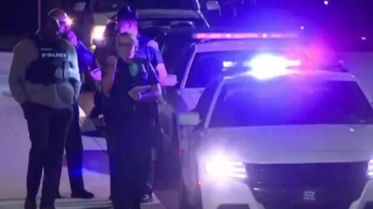 movimentação polícia tiroteio Indianápolis