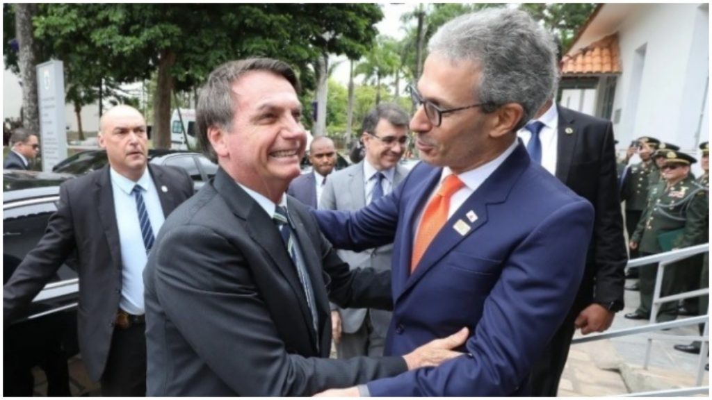 governador zema presidente bolsonaro