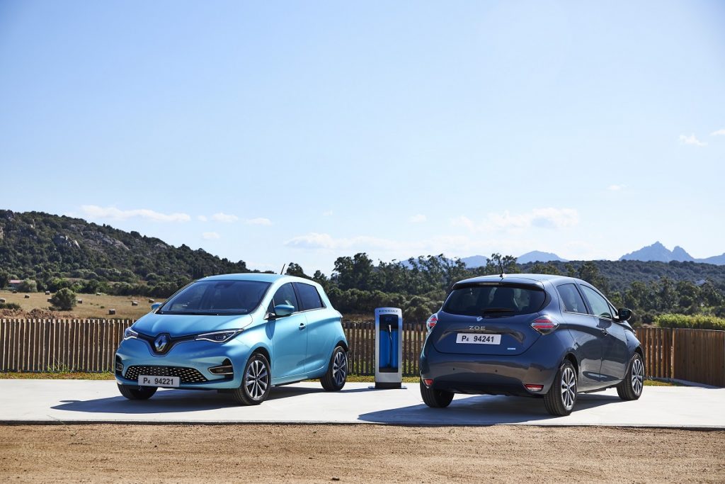 Novo Renault Zoe