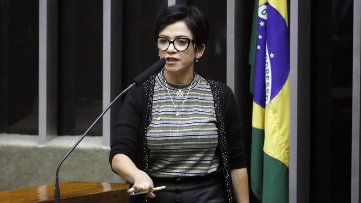 Deputada Alê Silva
