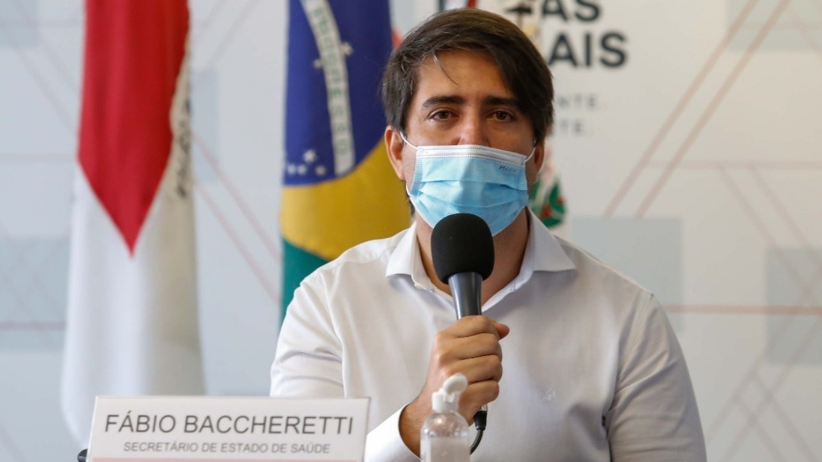 Fábio Baccheretti secretário da saúde de Minas