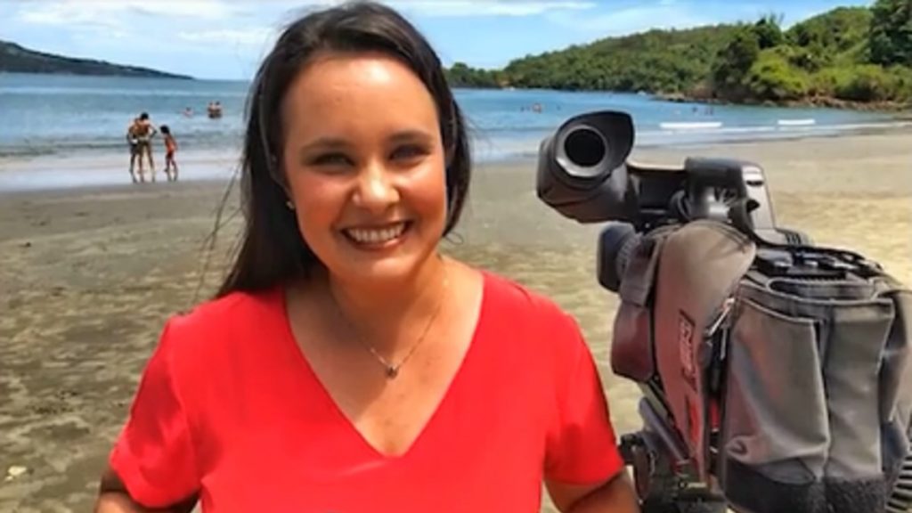 Jornalista da TV Vanguarda
