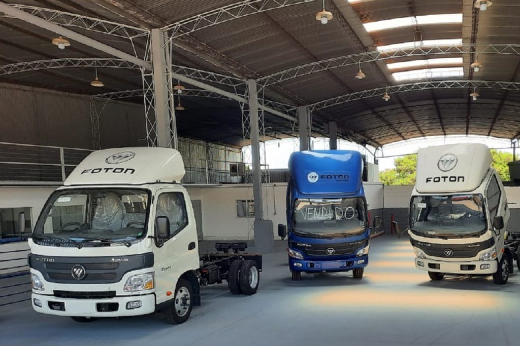 Foton Lavoro