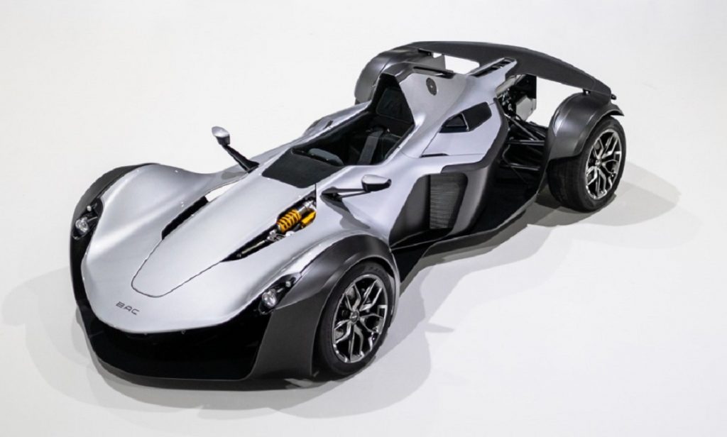 Carro da BAC e CBMM