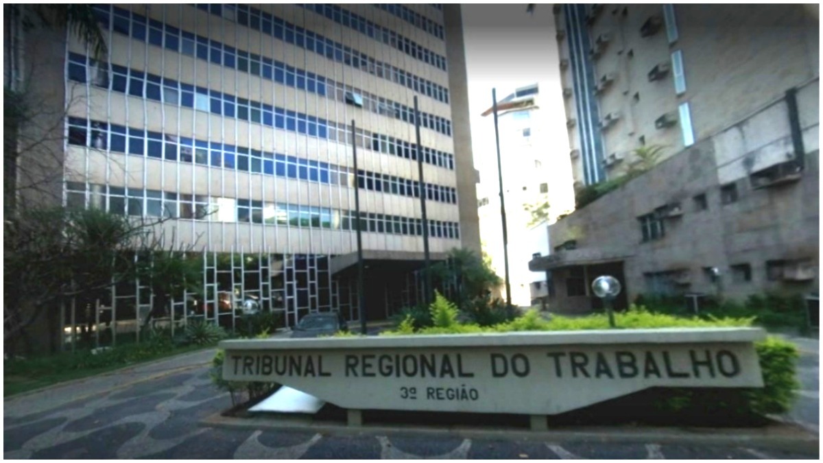 Tribunal Regional do Trabalho TRT MG BH