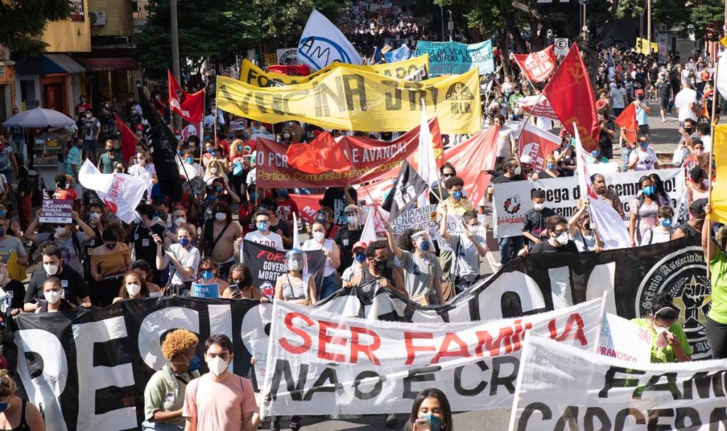 Fora Bolsonaro BH