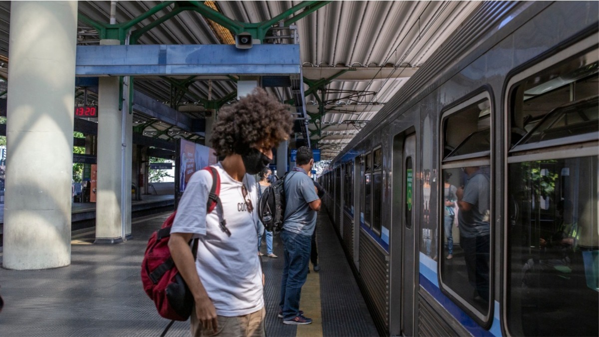 greve metrô em Belo Horizonte
