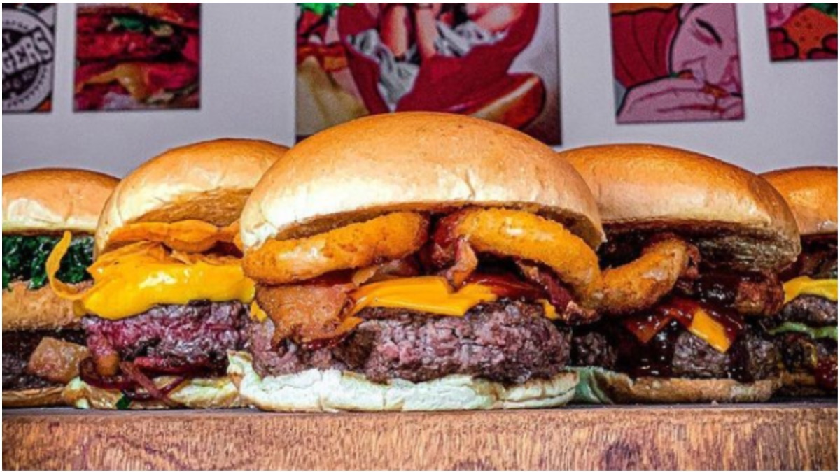 Combo de Hambúrguer e Pão - Smash Burger de Costela