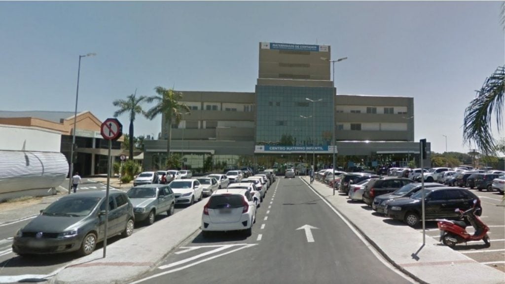 hospital municipal de contagem