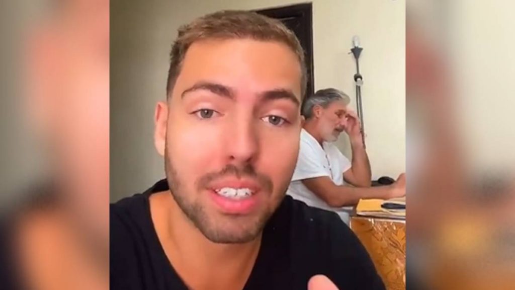 influencer matheus costa pai video