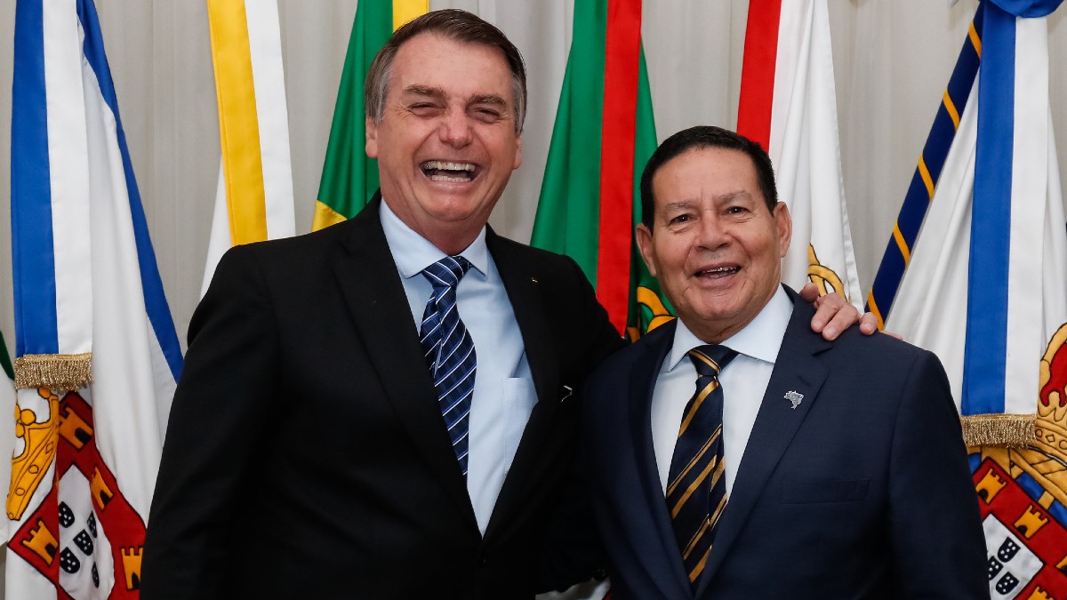 Bolsonaro e Mourão