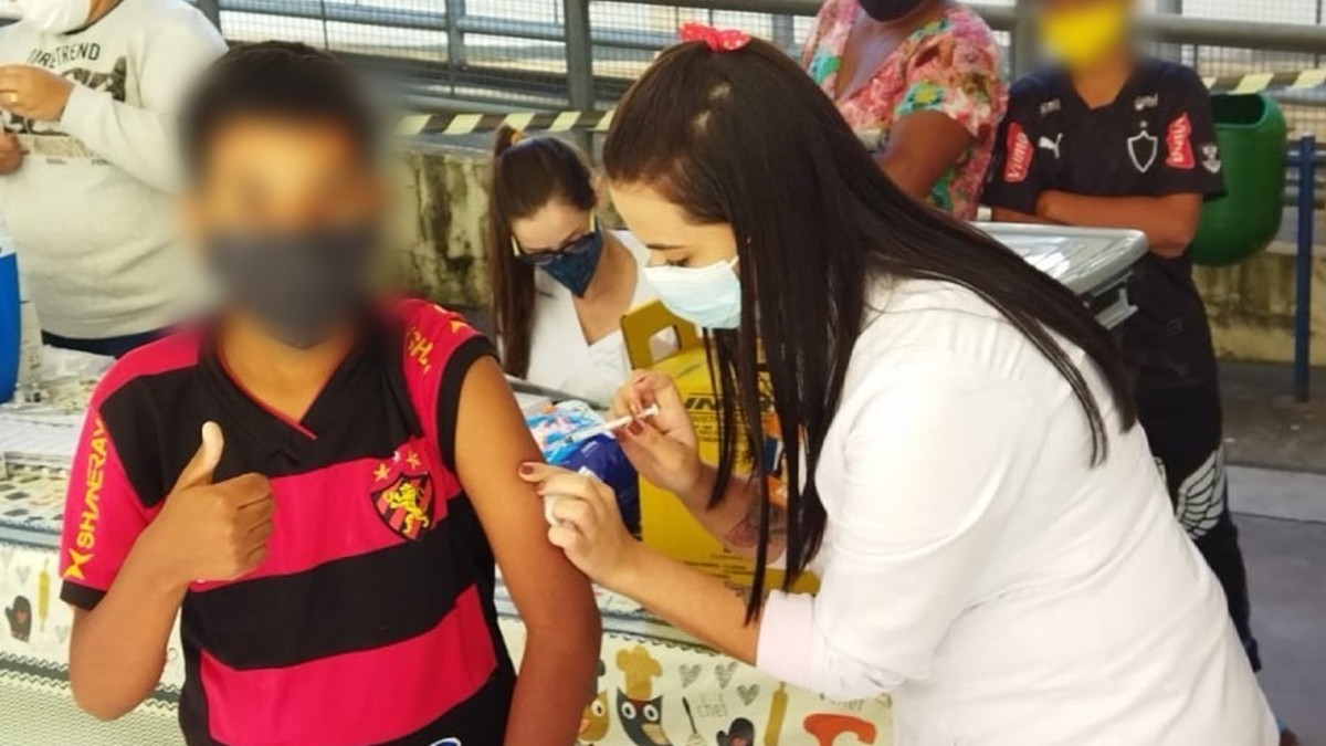 Vacinação de adolescentes