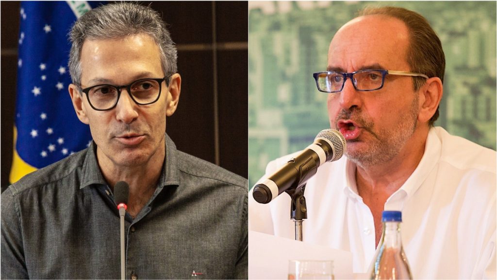 Zema e Kalil governador