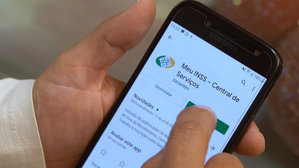 meu inss app