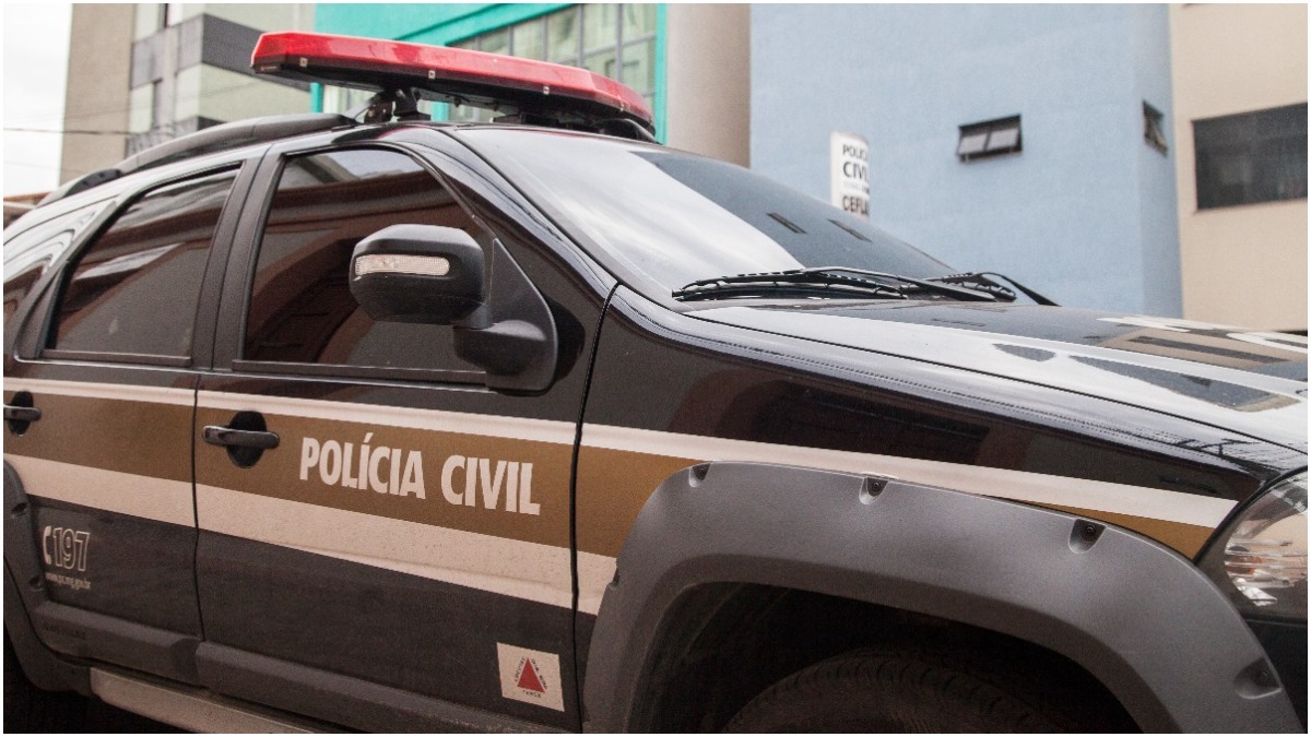 viatura da Polícia Civil de Minas Gerais