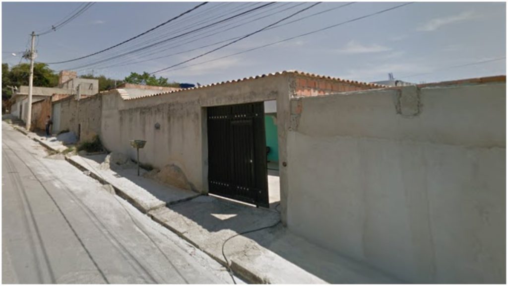 rua em ibirité