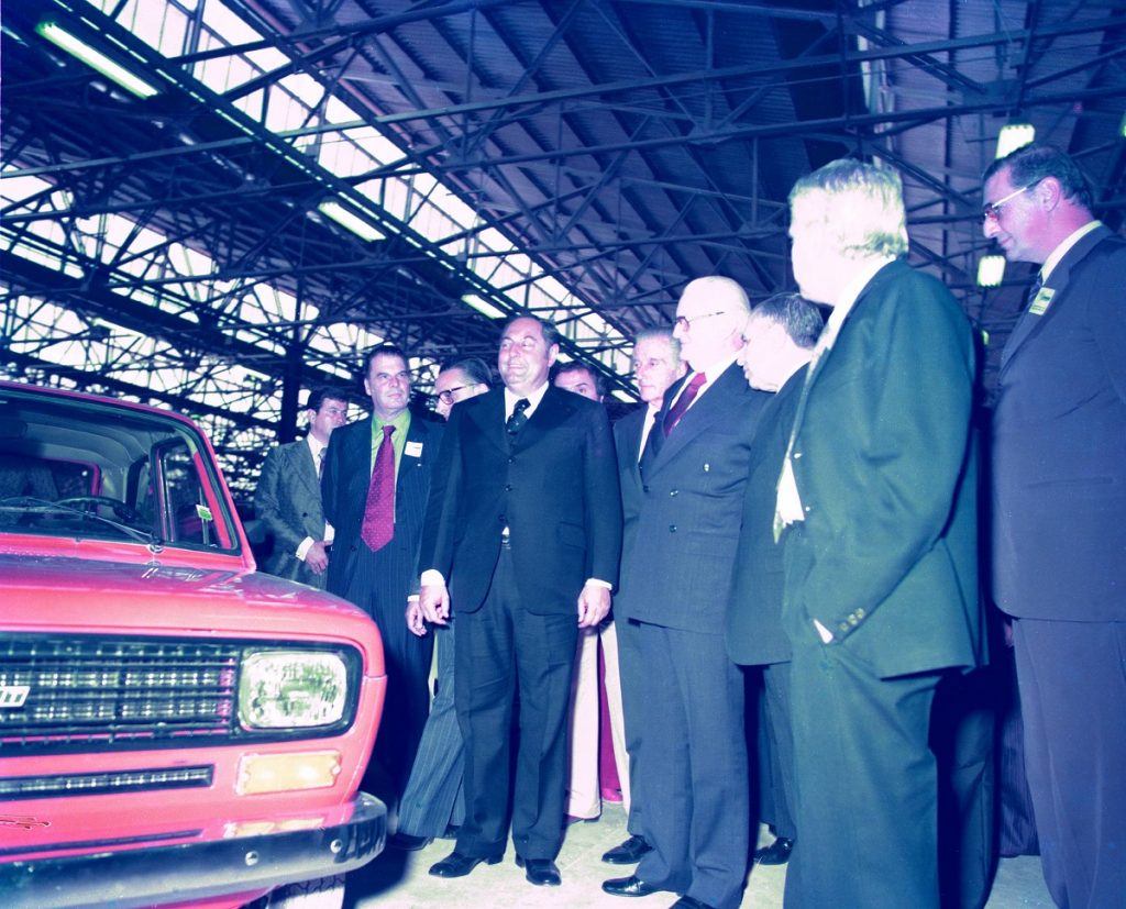 Inauguração Fiat
