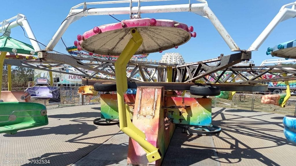 Brinquedo de parque