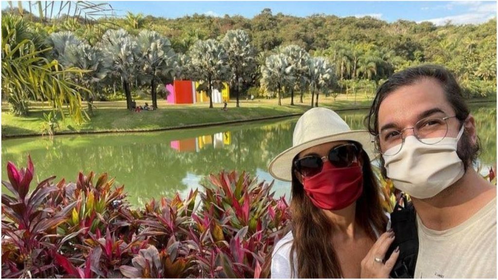 Fátima Bernardes Tulio Gadêlha Inhotim Brumadinho Minas Gerais