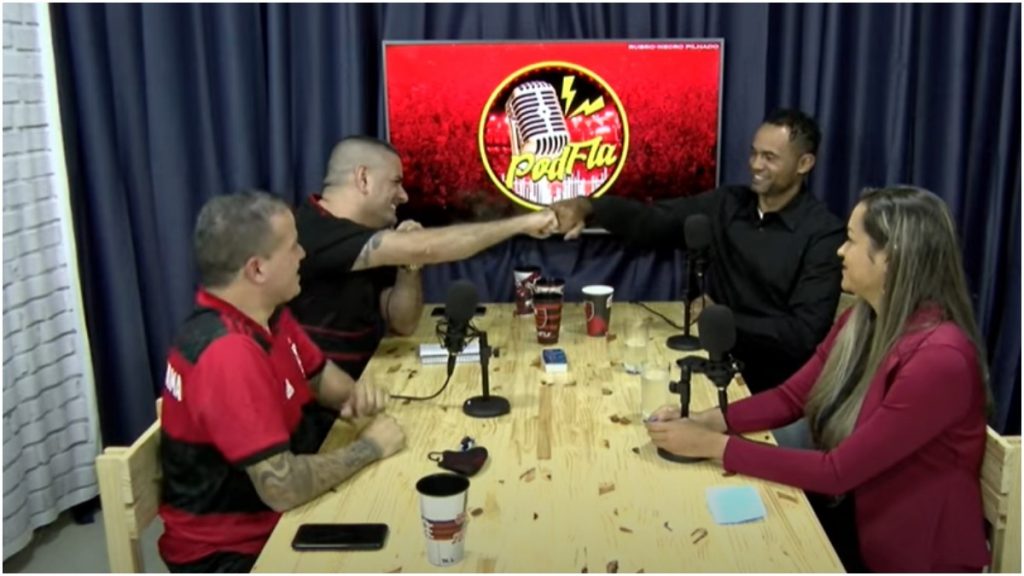 Goleiro Bruno entrevista Flamengo