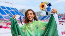 Rayssa Leal Skate medalha prata Brasil