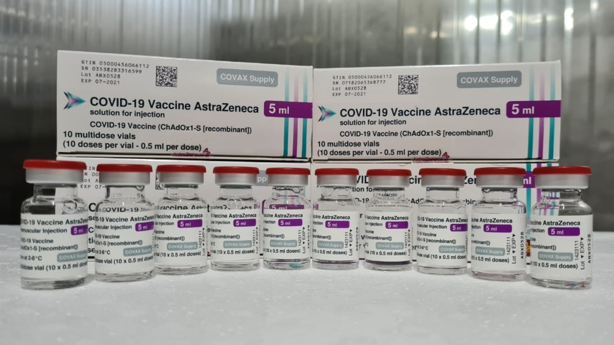 Vacina da AstraZeneca