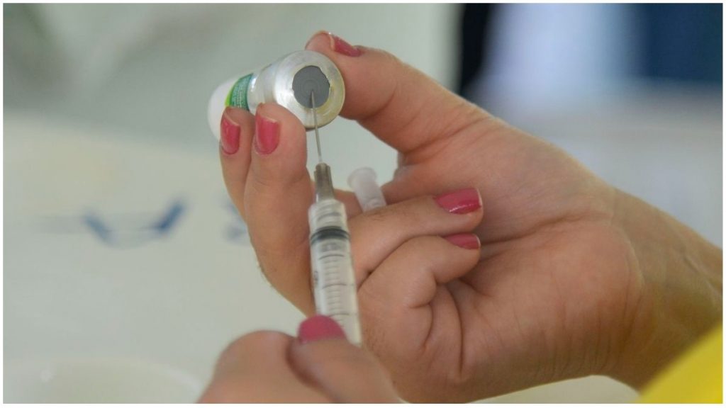 Vacinação gripe