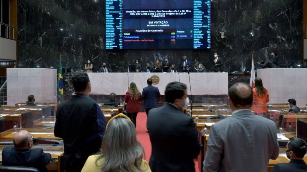 assembleia zema
