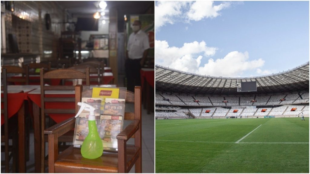 bar e mineirão