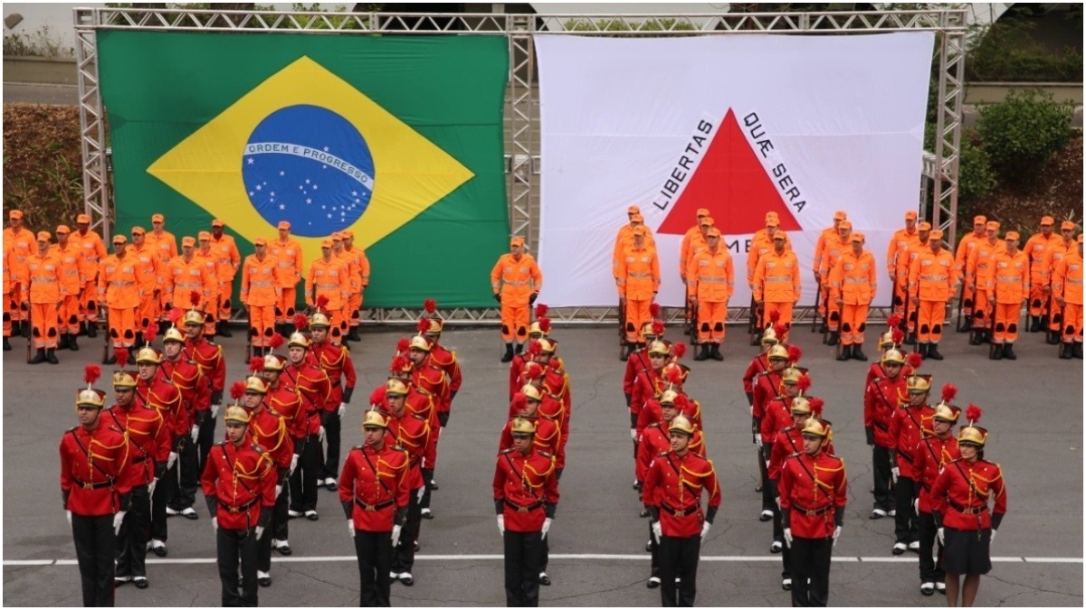 bombeiros minas gerais brasil