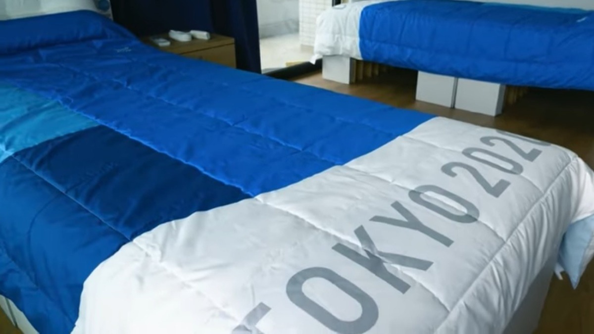camas anti-sexo tóquio