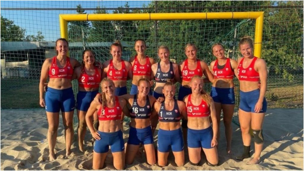 equipe norueguesa de handebol