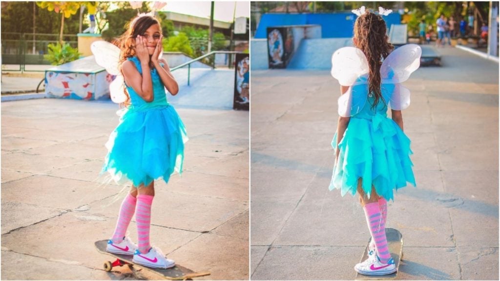 fadinha do skate