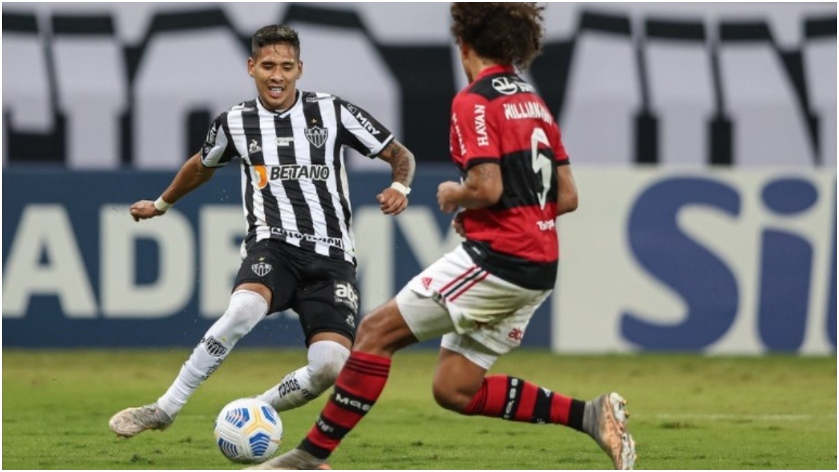 Atlético e Flamengo no Mineirão