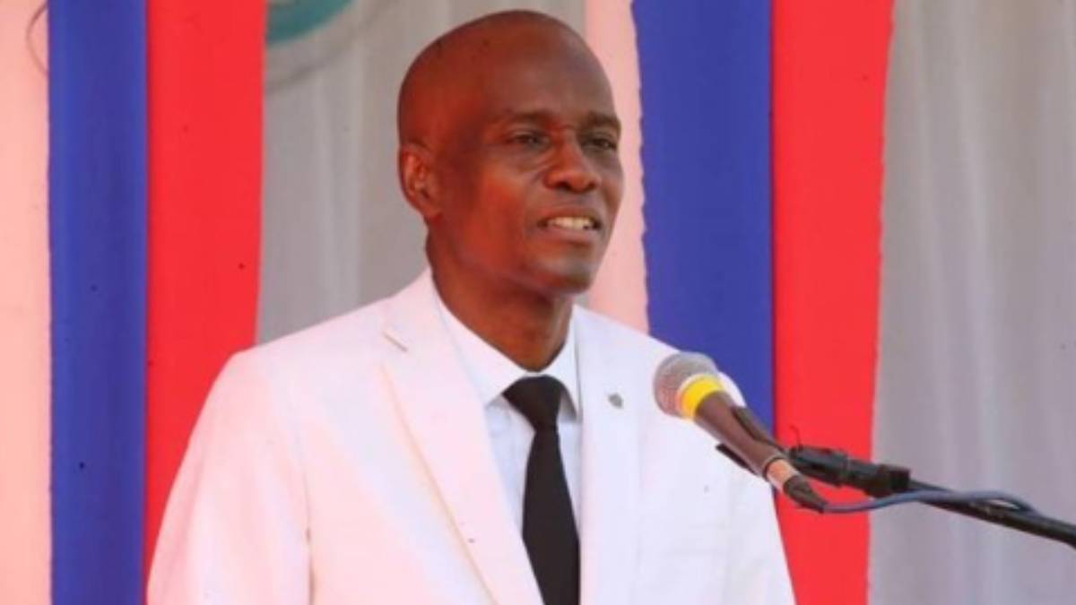 presidente haiti jovenel moise