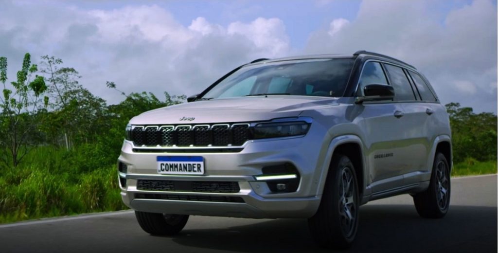 novo Jeep Commander