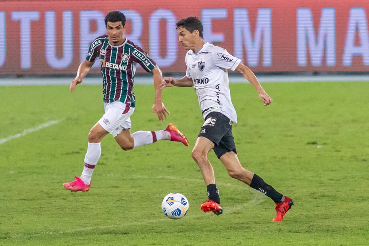partida entre fluminense e galo