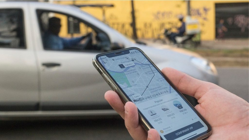 aplicativo uber