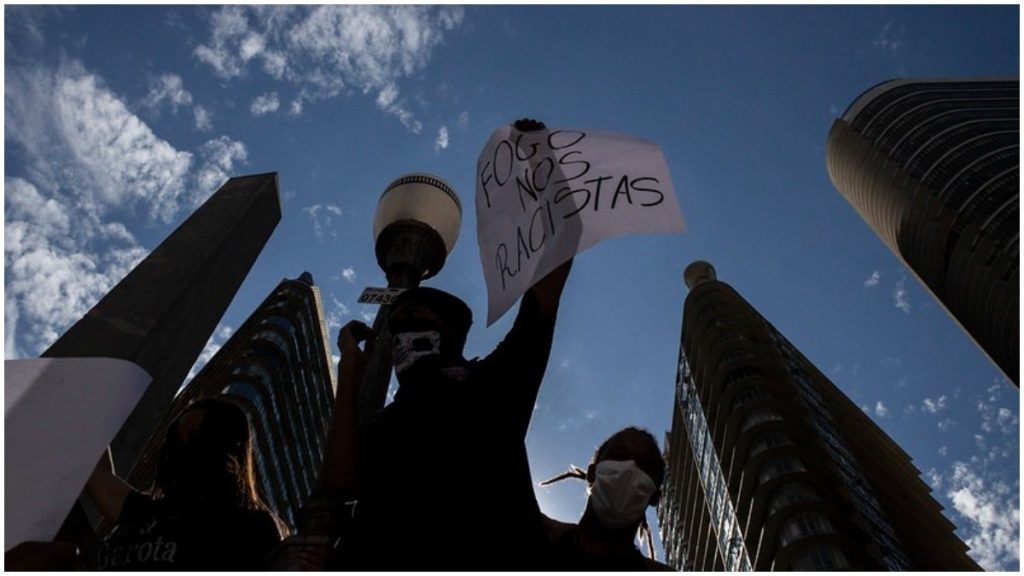 ato antirracista bh