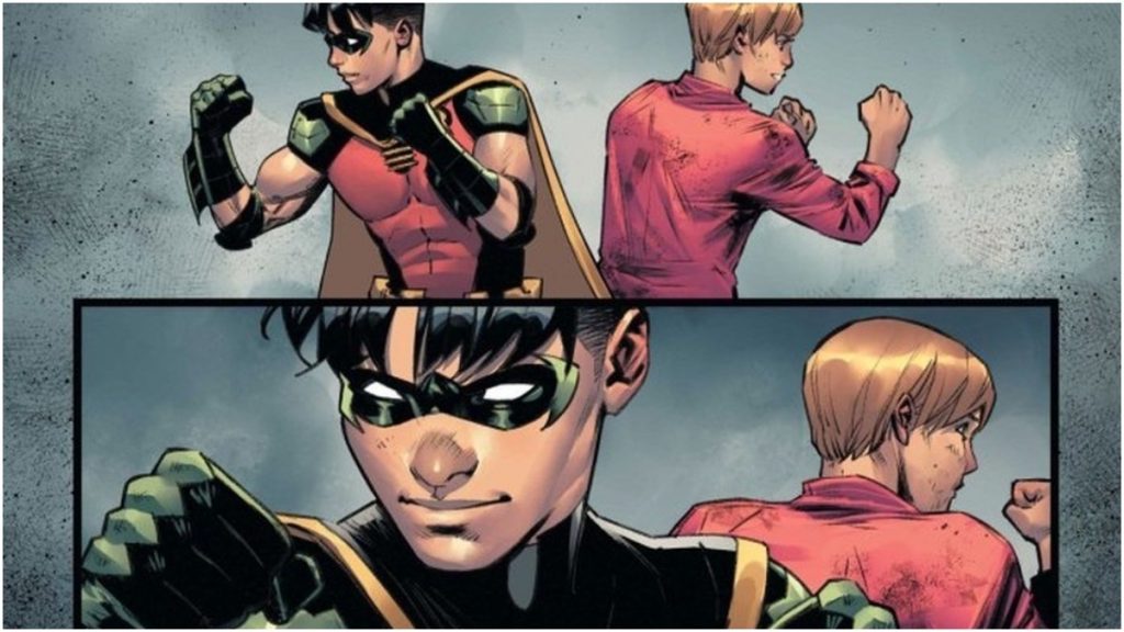 batman robin dc comics