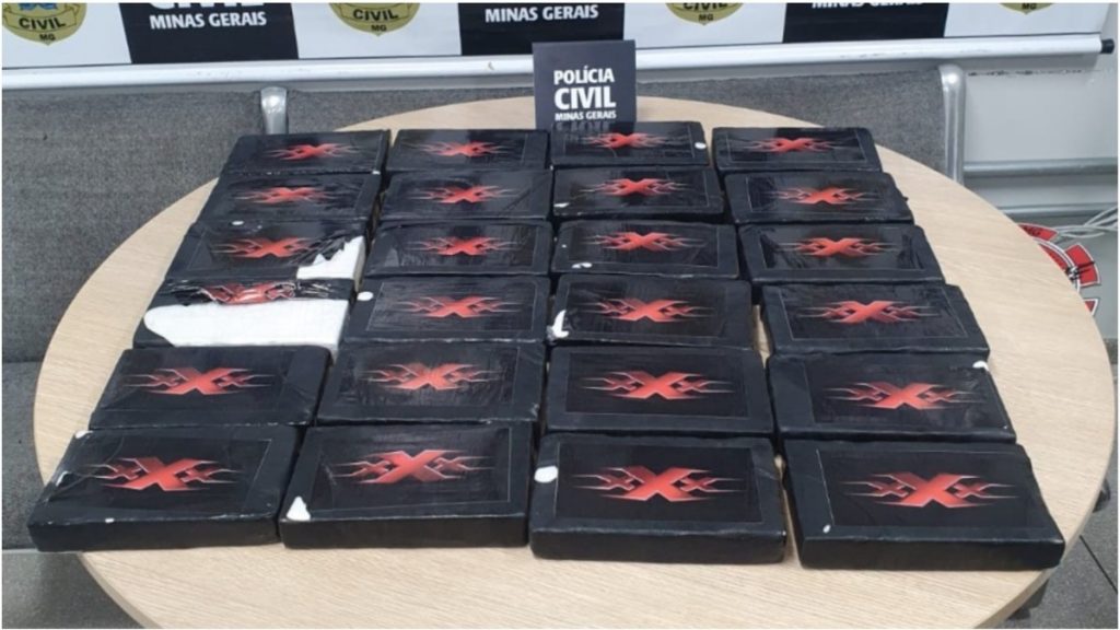 cocaína escama de peixe