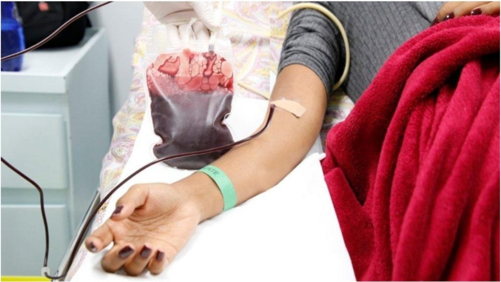 doação de sangue