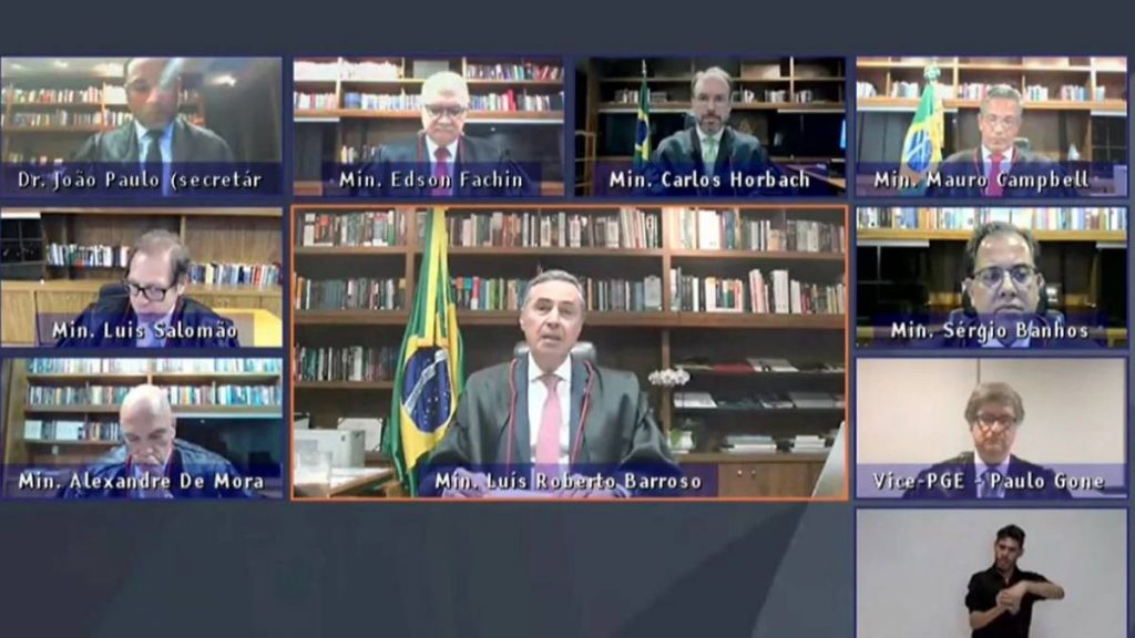 judiciario transmissao tse