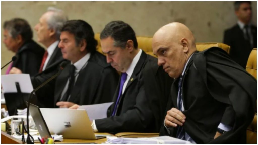ministros stf