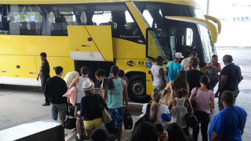 ônibus viagem