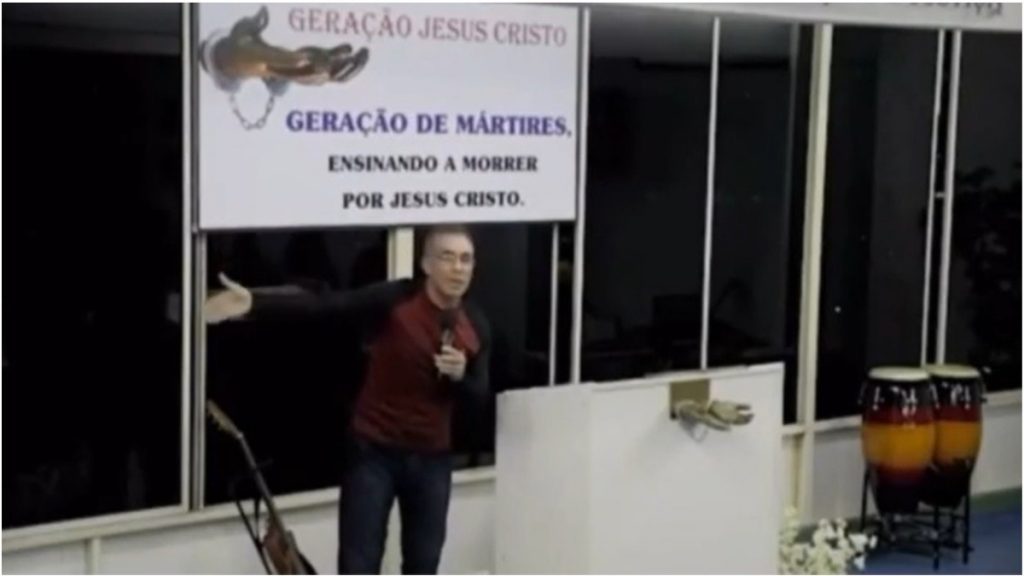 pastor investigado pela pf