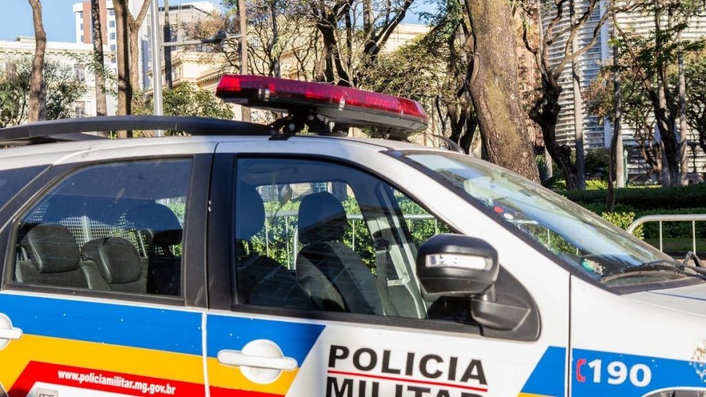 polícia militar salvamento