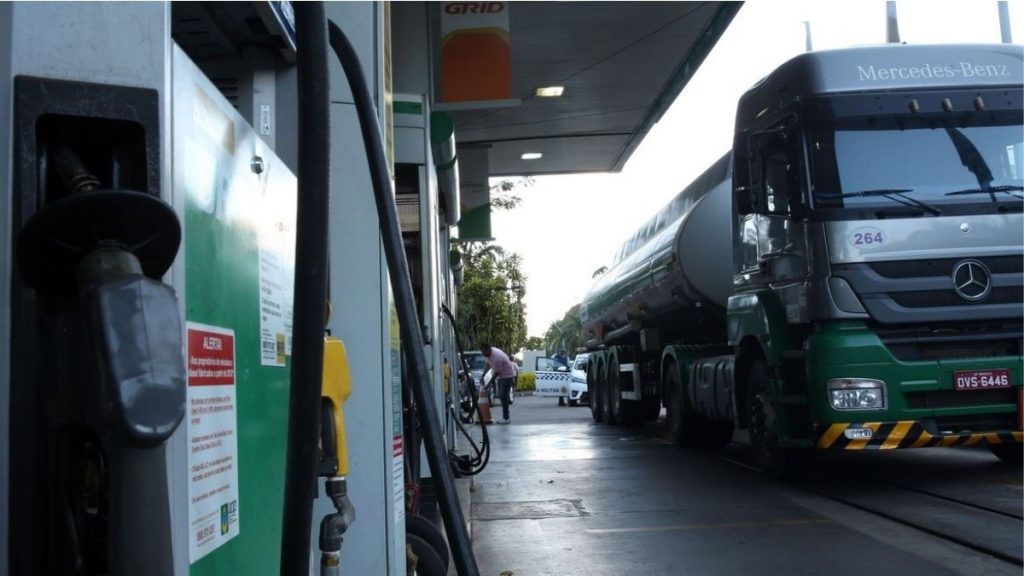 posto combustível