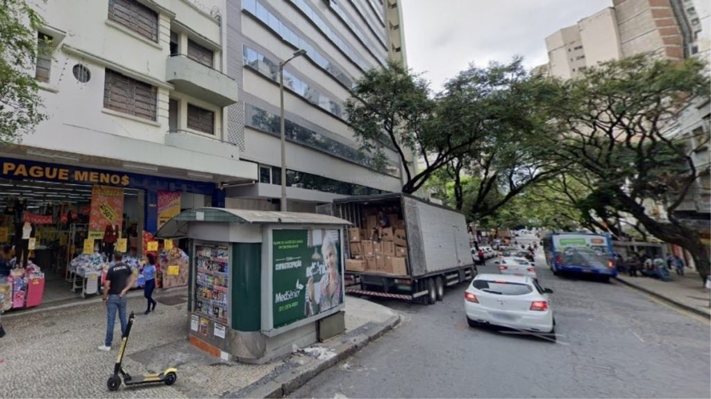 Rua dos Tupinambás
